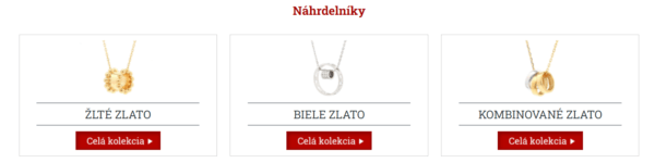 nahrdelniky naj zlato