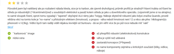 bicykel Sava recenzie
