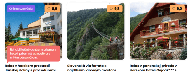 Dovolenka na slovensku