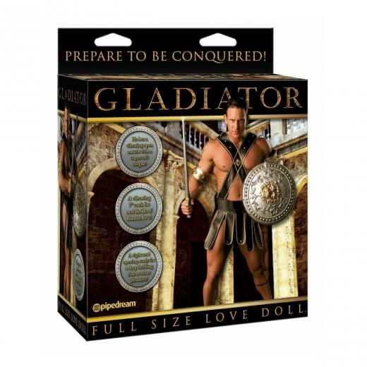 nafukovací panák gladiátor pre ženy