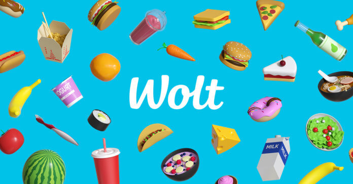 wolt banner