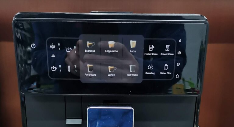 Automatický kávovar SENCOR SES 9300 BK